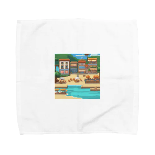 海のリゾート Towel Handkerchief