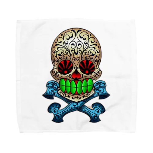 メキシカンスカル Towel Handkerchief