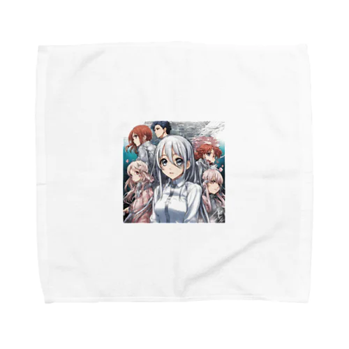 美少女リーダーグッズ Towel Handkerchief