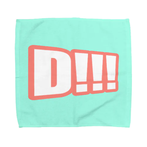 Ｄ！！！  Towel Handkerchief