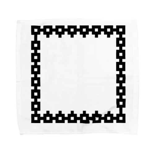 かくかくレース Towel Handkerchief
