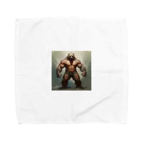 MUSCLE BEAR Towel Handkerchief