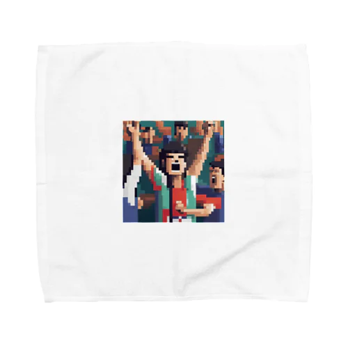 優勝イラストグッズ Towel Handkerchief