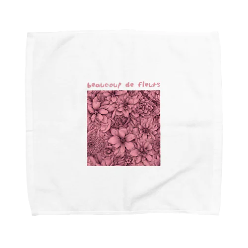 サクラ色の花園 Towel Handkerchief