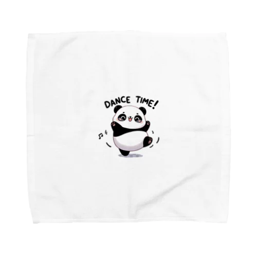 ダンスタイムパンダ Towel Handkerchief