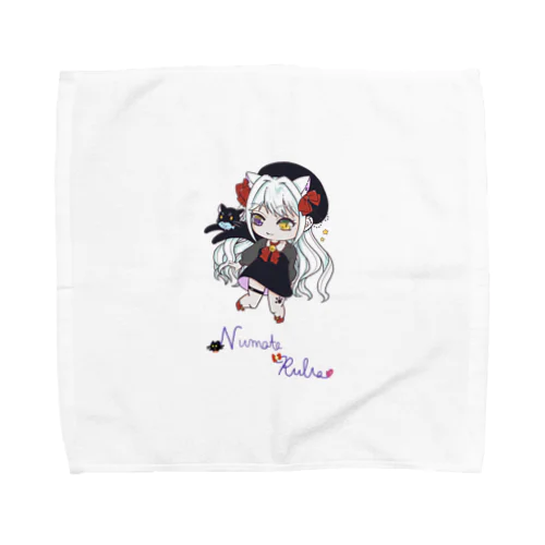 ぬまたったグッズ Towel Handkerchief