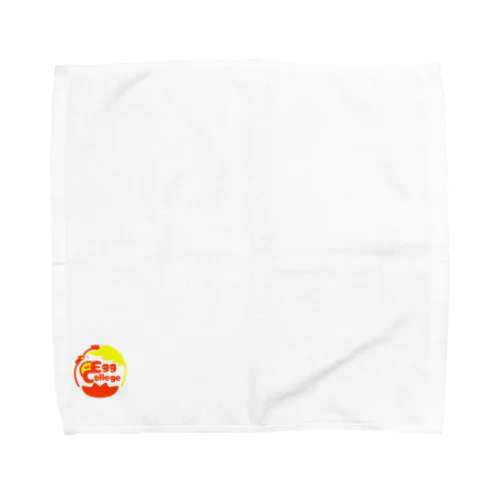 Egg college 公式 Towel Handkerchief