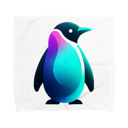 スタイリッシュペンギン Towel Handkerchief