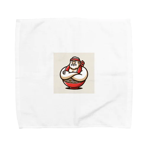 ラーメンおじさん Towel Handkerchief