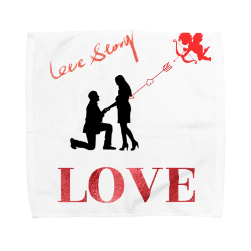 story Towel Handkerchief