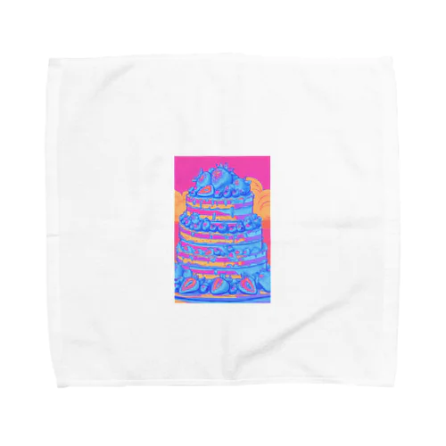 火星のケーキタワー Towel Handkerchief