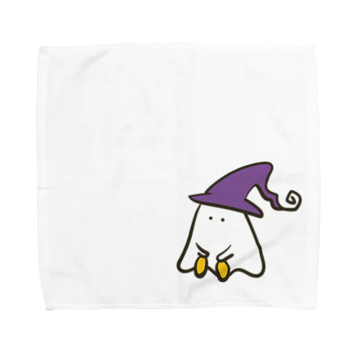 かわいい魔物（お座りver） Towel Handkerchief