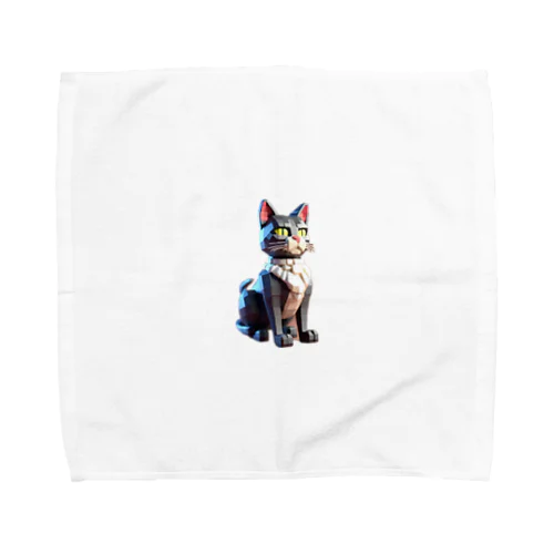 3D猫 Towel Handkerchief