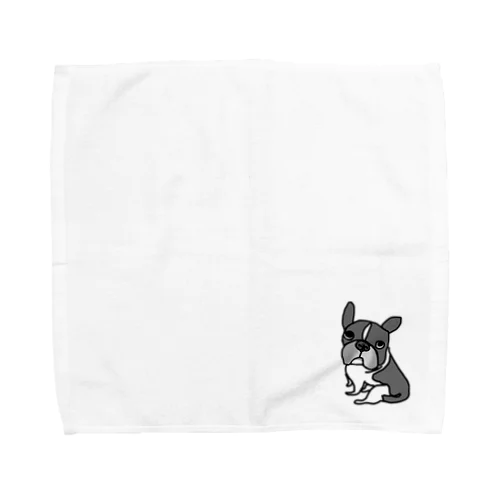 ブルオさん Towel Handkerchief