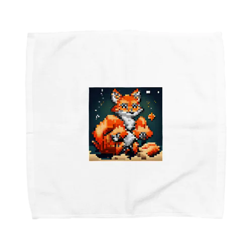 キツネルミナ 🦊 Towel Handkerchief