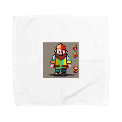 ドワーフディグ ⛏️ Towel Handkerchief