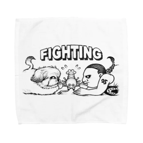 FIGHTING Towel Handkerchief