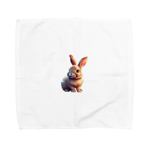 mofuusa Towel Handkerchief