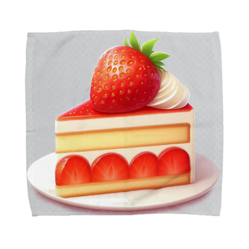 ショートケーキ Towel Handkerchief