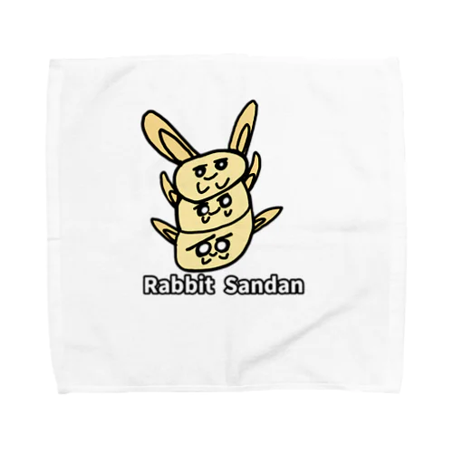 Rabbit Sandan(ラビット サンダン) Towel Handkerchief