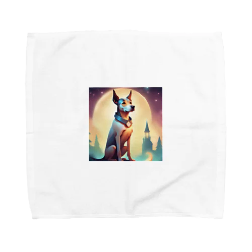 ミライ犬 Towel Handkerchief