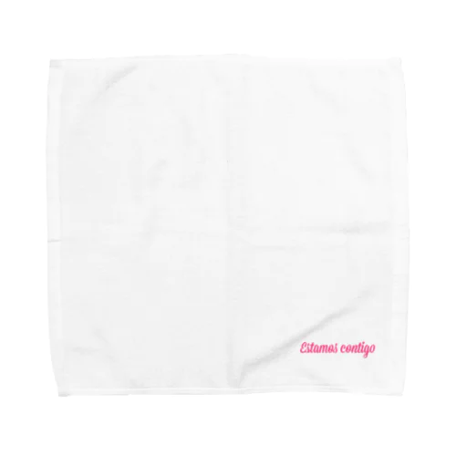 PINK LOGO Towel Handkerchief