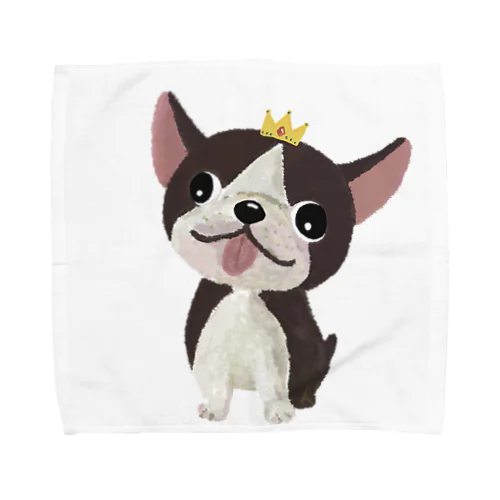 子犬のハヌル Towel Handkerchief