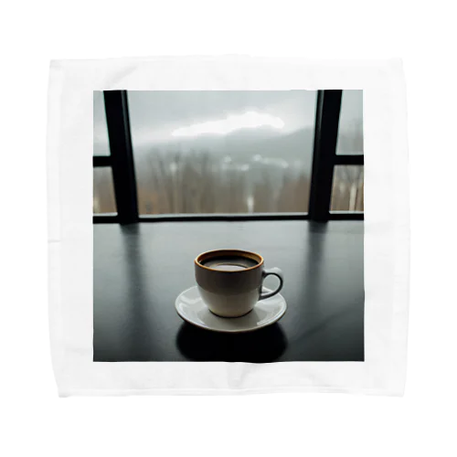 coffee Time Towel Handkerchief