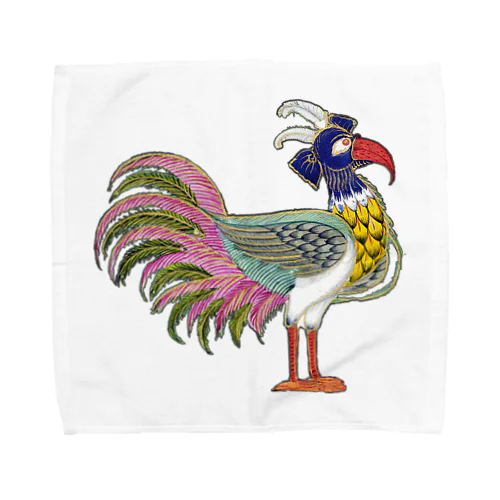 伝説上の神話の鳥 Towel Handkerchief