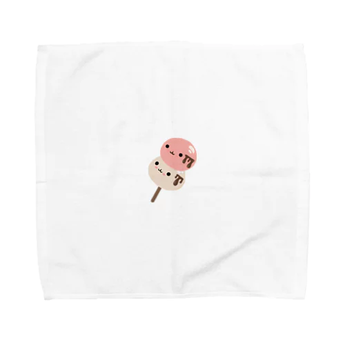 みたらし団子のふたたまちゃん Towel Handkerchief