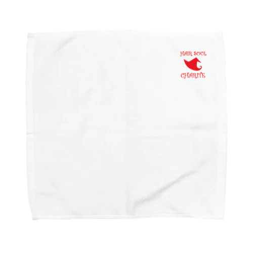 シャーリットのハットロゴ赤改 Towel Handkerchief