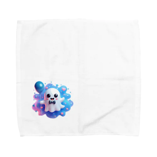 可愛いおばけ『ケケ』くん Towel Handkerchief