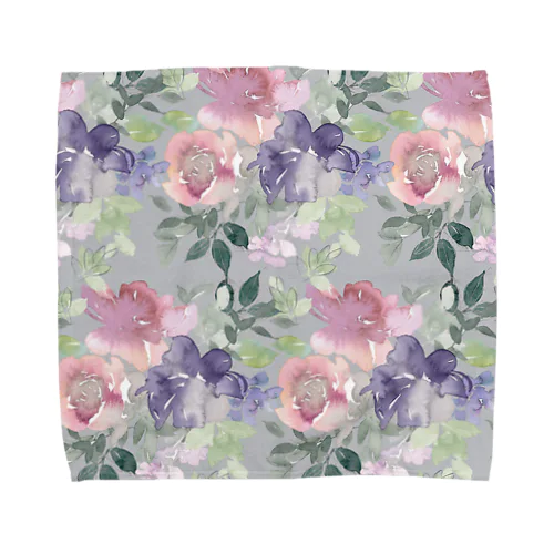 flower-p2 Towel Handkerchief