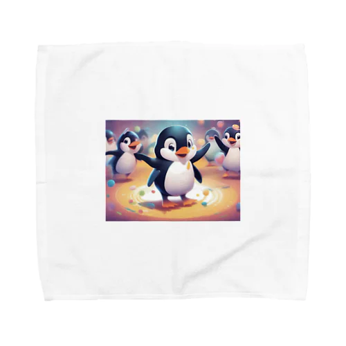 ペンギンダンス Towel Handkerchief