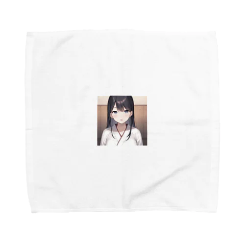 巫女さん Towel Handkerchief