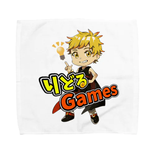 りどるGamesグッズ Towel Handkerchief