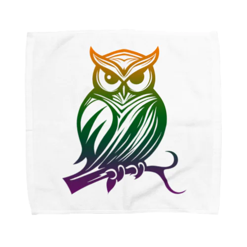 アウルｗΩ３ Towel Handkerchief