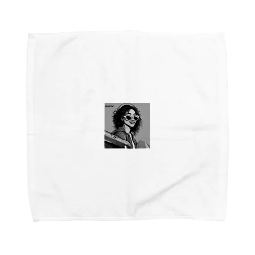 "Girl" Towel Handkerchief