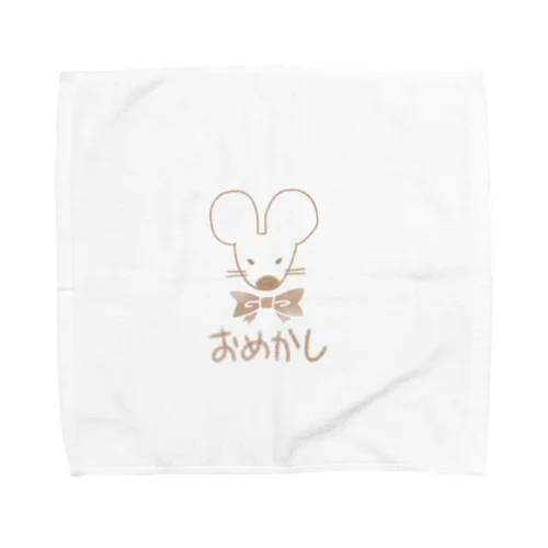 おめかしちう Towel Handkerchief