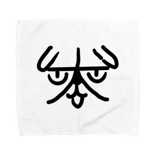 もじいぬ Towel Handkerchief