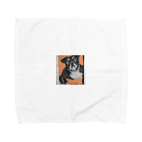 犬 Towel Handkerchief