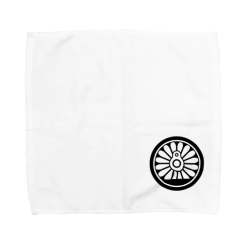 動輪デザイン　ＳＬの車輪 Towel Handkerchief