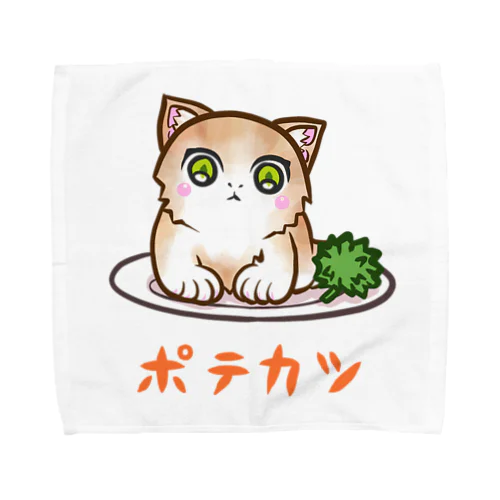 ポテカツ Towel Handkerchief