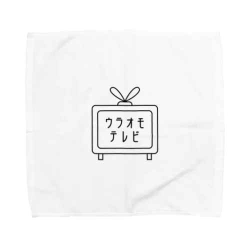 ウラオモテレビ公式グッズ Towel Handkerchief
