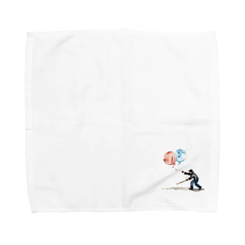 バルーン職人 Towel Handkerchief