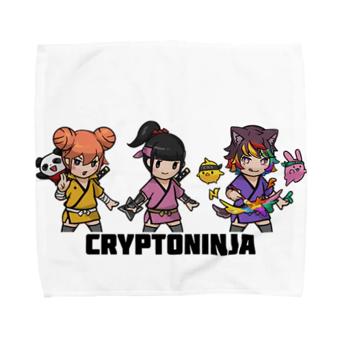 クリプトニンジャ Towel Handkerchief