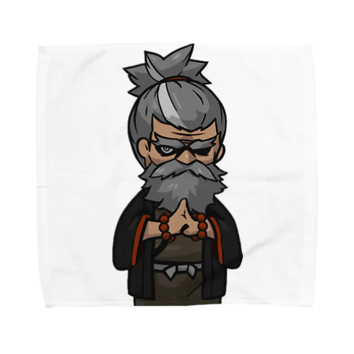 岩爺（がんじい） Towel Handkerchief