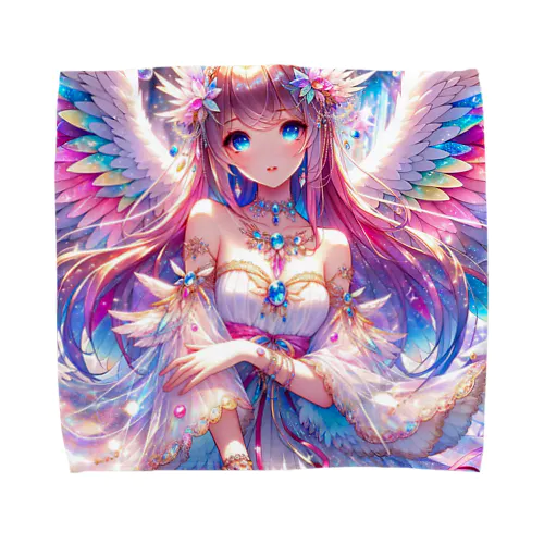 Celestial Angel Towel Handkerchief