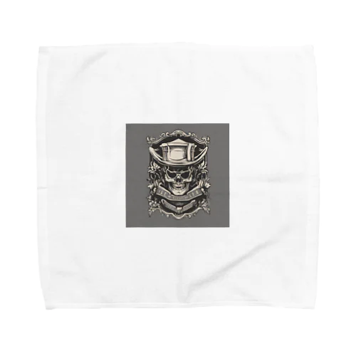 スカル Towel Handkerchief