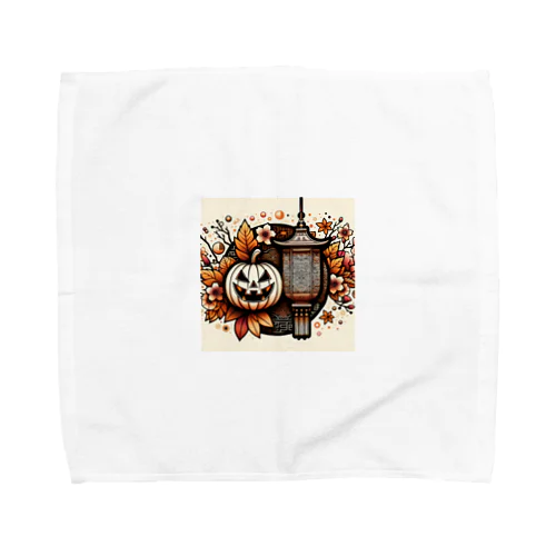 ハロウィン×和 Towel Handkerchief
